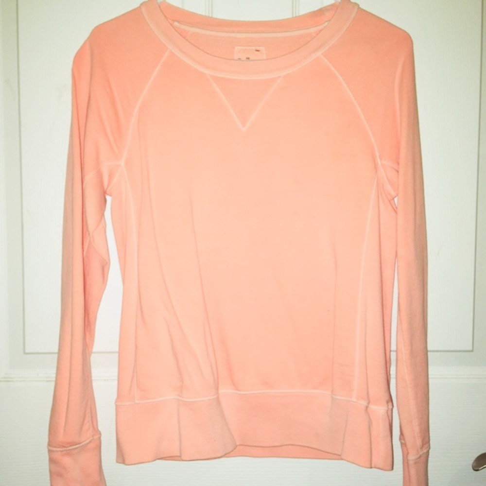 Pastel Pink Crew Neck